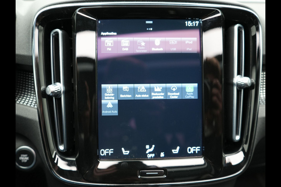 Volvo XC40 B4 R-Design | Panodak | Harman Kardon | Sportstoelen Alcantara Verwarmd | Camera | Carplay | Keyless | Navigatie |