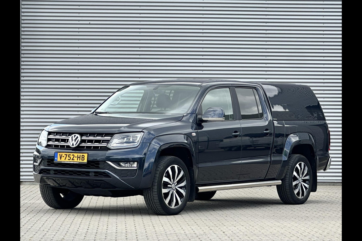Volkswagen Amarok 3.0 TDI 4Motion DC Dubbele cabine Highline TOPSTAAT!