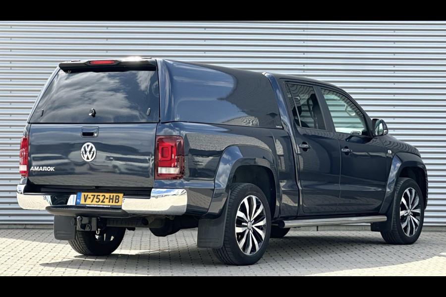 Volkswagen Amarok 3.0 TDI 4Motion DC Dubbele cabine Highline TOPSTAAT!