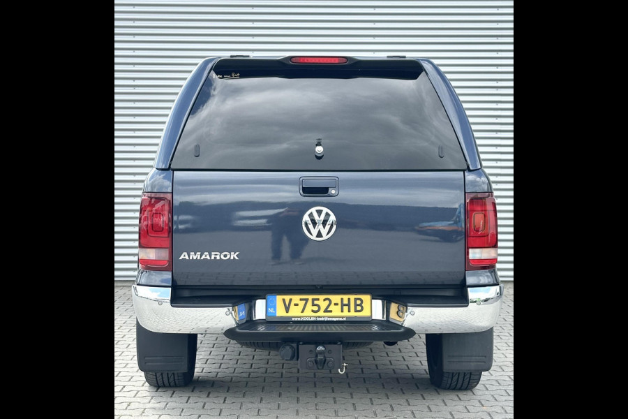 Volkswagen Amarok 3.0 TDI 4Motion DC Dubbele cabine Highline TOPSTAAT!