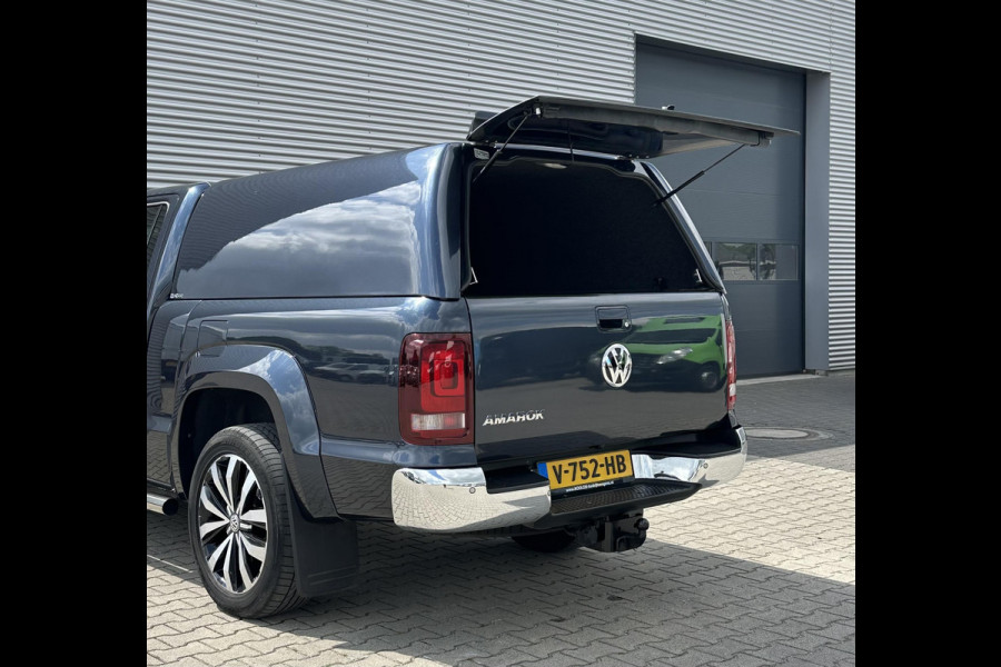 Volkswagen Amarok 3.0 TDI 4Motion DC Dubbele cabine Highline TOPSTAAT!