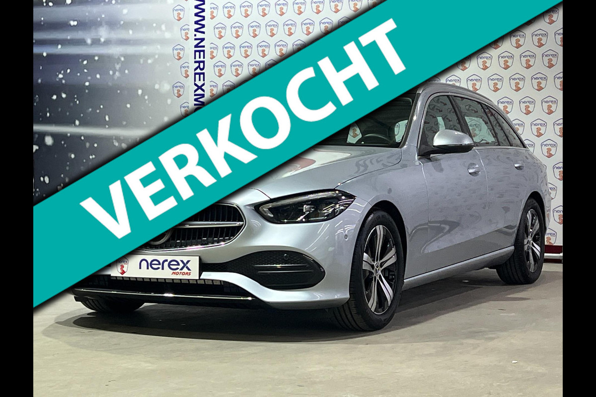 Mercedes-Benz C-Klasse Estate 180 Luxury Line | Pano | Carplay | Camera Mercedes-Benz C-Klasse Estate 180 Luxury Line | Pano | Carplay | Camera