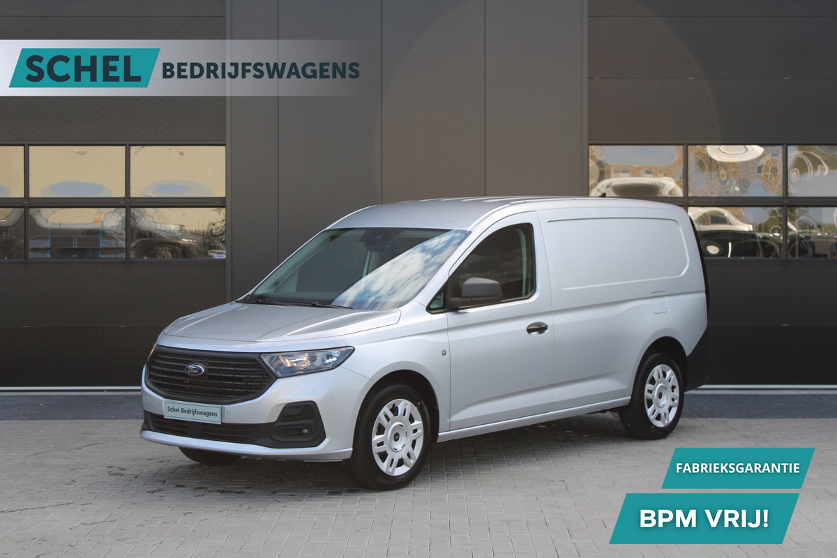 Ford Transit Connect 2.0 EcoBlue L2 Trend 100pk - Airco - Cruise - Navigatie - PDC - Rijklaar Ford Transit Connect 2.0 EcoBlue L2 Trend 100pk - Airco - Cruise - Navigatie - PDC - Rijklaar