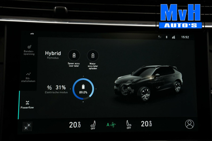 Lynk & Co 01 1.5 Plug-in Hybride|FULL BLACK XXL|LEER|NAP|360º
