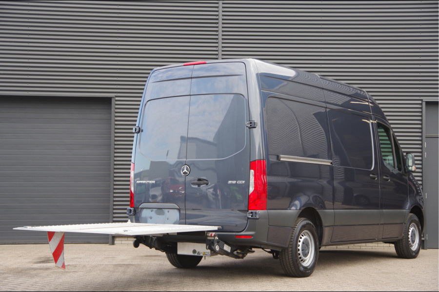 Mercedes-Benz Sprinter 316 2.2 CDI L2H2 AUT, 2X SCHUIFDEUR, NAVI, CLIMA, DEALER ONDERHOUDEN