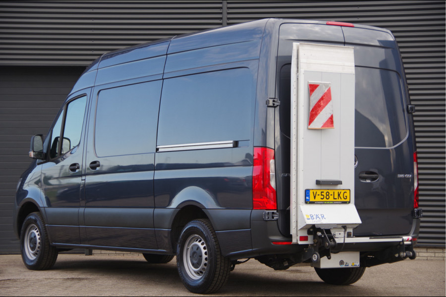 Mercedes-Benz Sprinter 316 2.2 CDI L2H2 AUT, 2X SCHUIFDEUR, NAVI, CLIMA, DEALER ONDERHOUDEN
