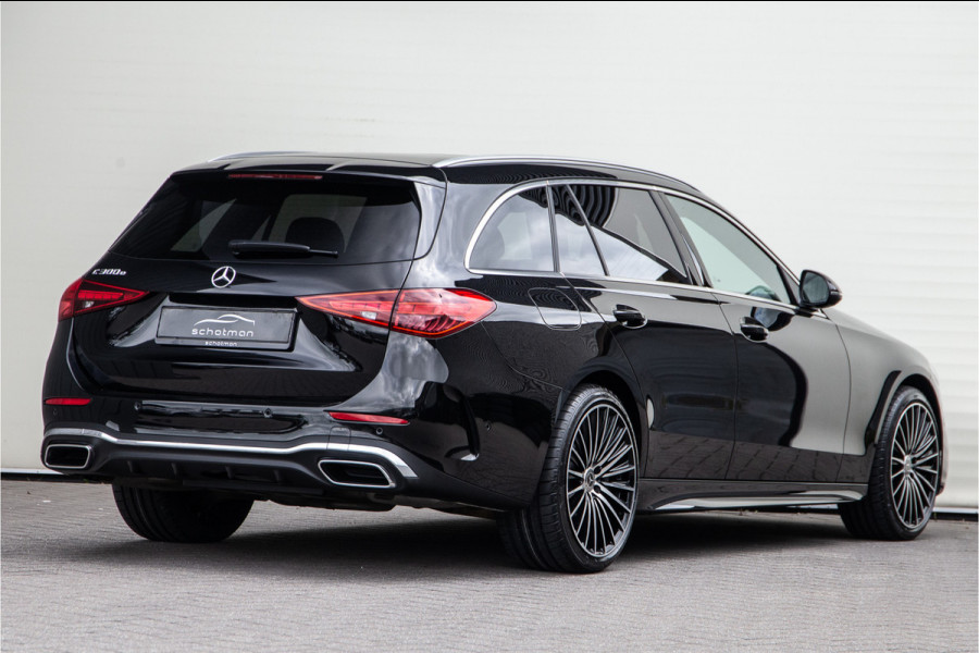 Mercedes-Benz C-Klasse Estate 300 e AMG Line, Distronic, Trekhaak, Camera, Hybrid 2024