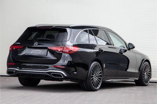 Mercedes-Benz C-Klasse Estate 300 e AMG Line, Distronic, Trekhaak, Camera, Hybrid 2024