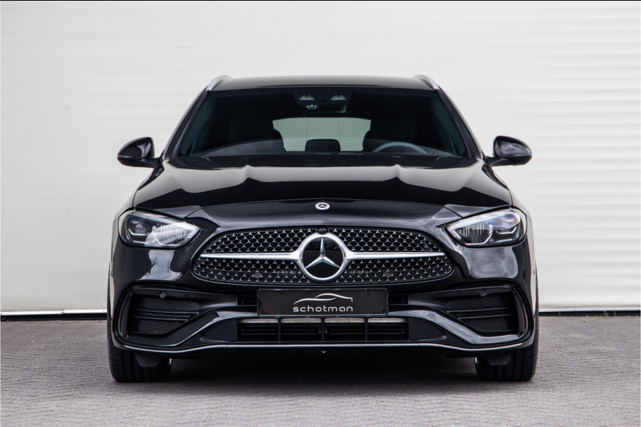Mercedes-Benz C-Klasse Estate 300 e AMG Line, Distronic, Trekhaak, Camera, Hybrid 2024