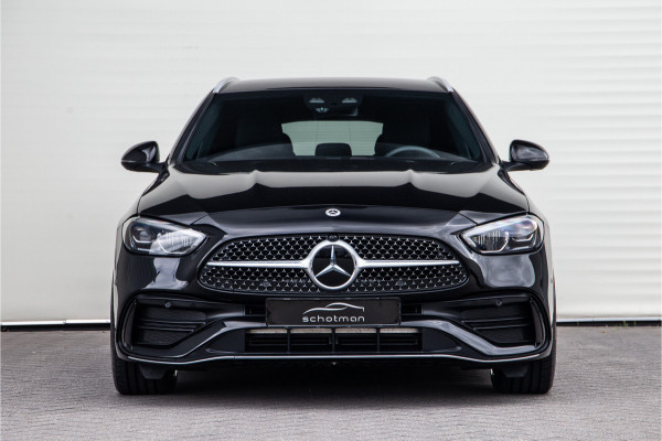 Mercedes-Benz C-Klasse Estate 300 e AMG Line, Distronic, Trekhaak, Camera, Hybrid 2024
