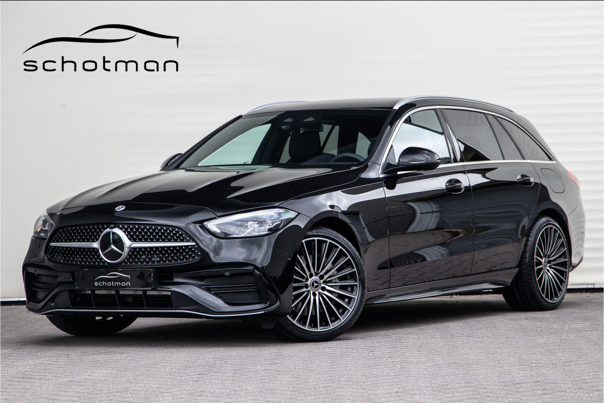 Mercedes-Benz C-Klasse Estate 300 e AMG Line, Distronic, Trekhaak, Camera, Hybrid 2024 Mercedes-Benz C-Klasse Estate 300 e AMG Line, Distronic, Trekhaak, Camera, Hybrid 2024