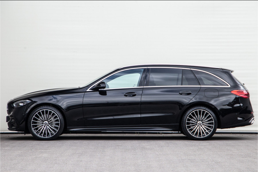 Mercedes-Benz C-Klasse Estate 300 e AMG Line, Distronic, Trekhaak, Camera, Hybrid 2024
