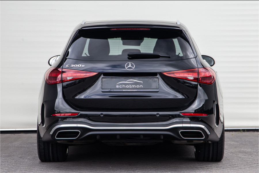 Mercedes-Benz C-Klasse Estate 300 e AMG Line, Distronic, Trekhaak, Camera, Hybrid 2024