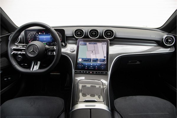 Mercedes-Benz C-Klasse Estate 300 e AMG Line, Distronic, Trekhaak, Camera, Hybrid 2024