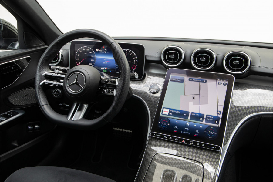 Mercedes-Benz C-Klasse Estate 300 e AMG Line, Distronic, Trekhaak, Camera, Hybrid 2024