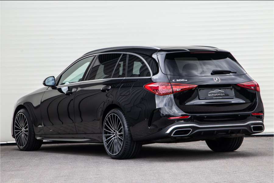 Mercedes-Benz C-Klasse Estate 300 e AMG Line, Distronic, Trekhaak, Camera, Hybrid 2024
