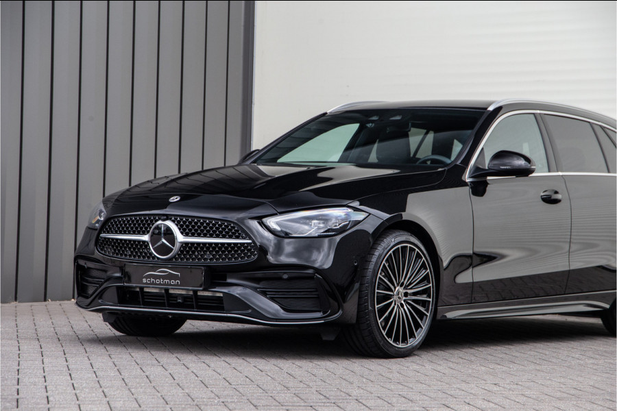 Mercedes-Benz C-Klasse Estate 300 e AMG Line, Distronic, Trekhaak, Camera, Hybrid 2024
