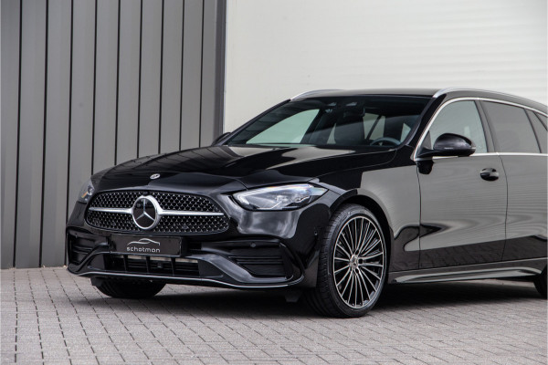 Mercedes-Benz C-Klasse Estate 300 e AMG Line, Distronic, Trekhaak, Camera, Hybrid 2024