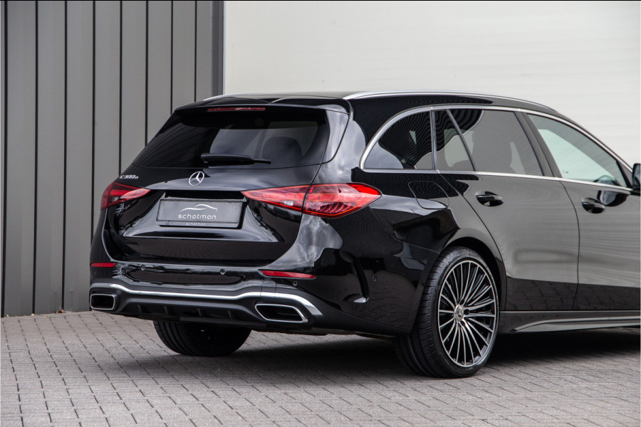 Mercedes-Benz C-Klasse Estate 300 e AMG Line, Distronic, Trekhaak, Camera, Hybrid 2024
