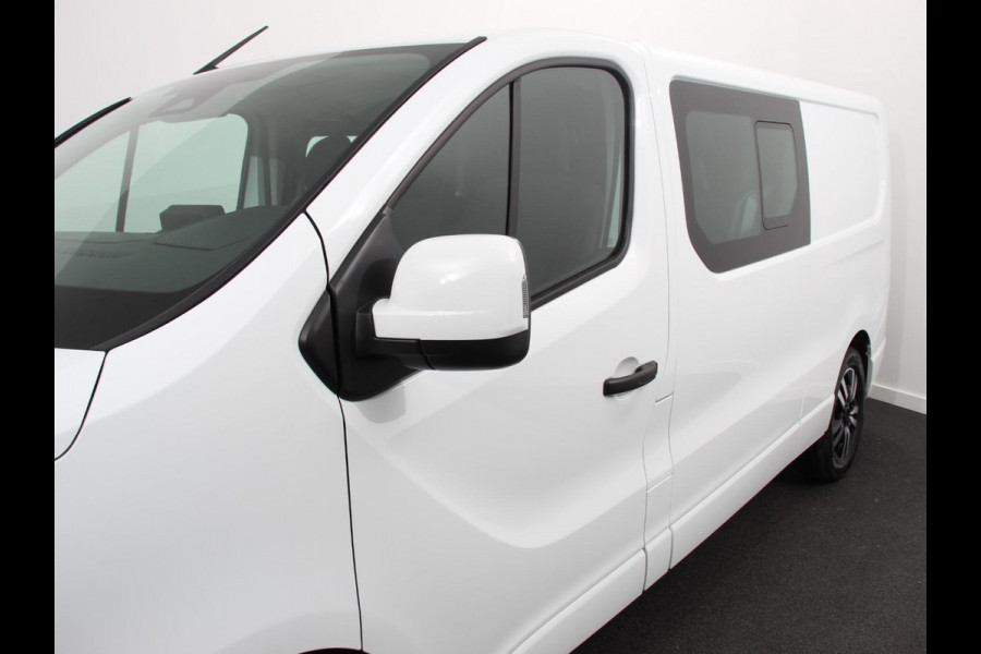Renault Trafic 2.0 Blue dC1 150 EDC T29 L2H1 Extra Dubbele Cabine | Navigatie | Airco | Lichtmetalen velgen | Betimmering | Trekhaak | Camera | Parkeer sensoren | Dab