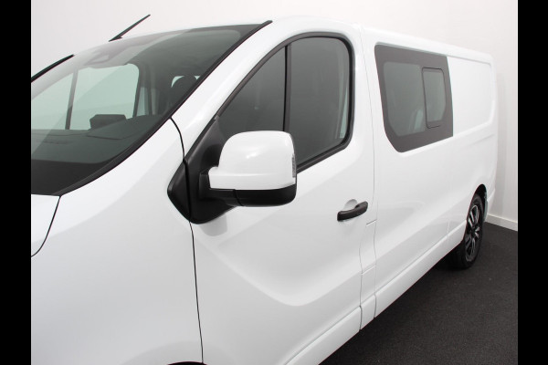 Renault Trafic 2.0 Blue dC1 150 EDC T29 L2H1 Extra Dubbele Cabine | Navigatie | Airco | Lichtmetalen velgen | Betimmering | Trekhaak | Camera | Parkeer sensoren | Dab