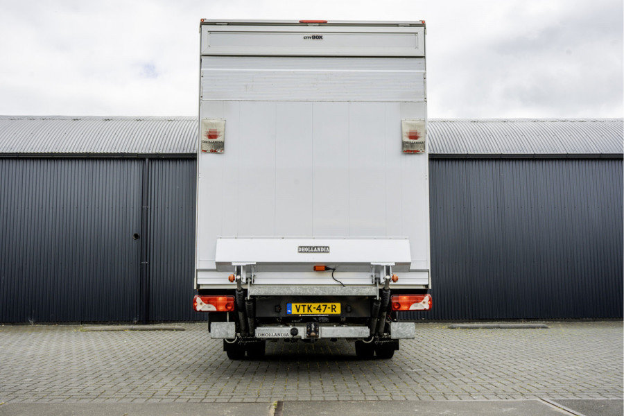 Mercedes-Benz Sprinter 519 CDI | 3.0V6 | Bakwagen met laadklep (1000KG) | Automaat | 3.5T Trekgewicht | Luchtgeveerd | Climate | Cruise | Euro 6