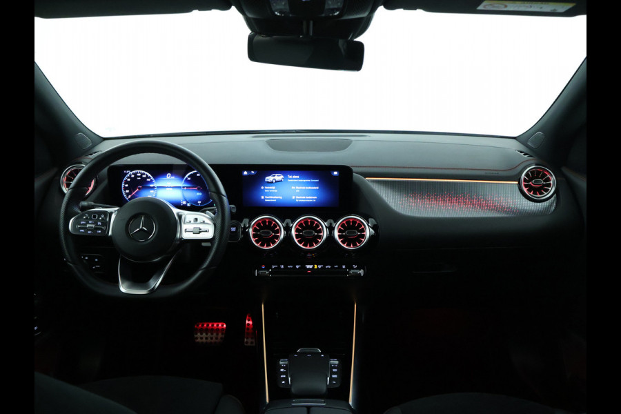Mercedes-Benz EQA 250 AMG Line 67 kWh | AMG Line | Stoelverwarming | LED koplampen | Dodehoekassistent | Sfeerverlichting | Inclusief 48 maanden Mercedes-Benz Certified garantie voor Europa.