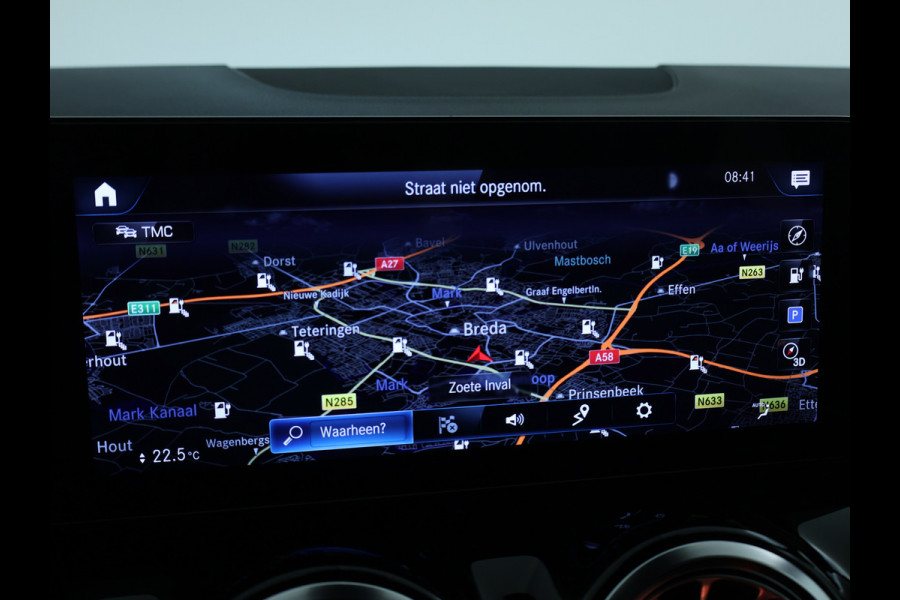 Mercedes-Benz EQA 250 AMG Line 67 kWh | AMG Line | Stoelverwarming | LED koplampen | Dodehoekassistent | Sfeerverlichting | Inclusief 48 maanden Mercedes-Benz Certified garantie voor Europa.