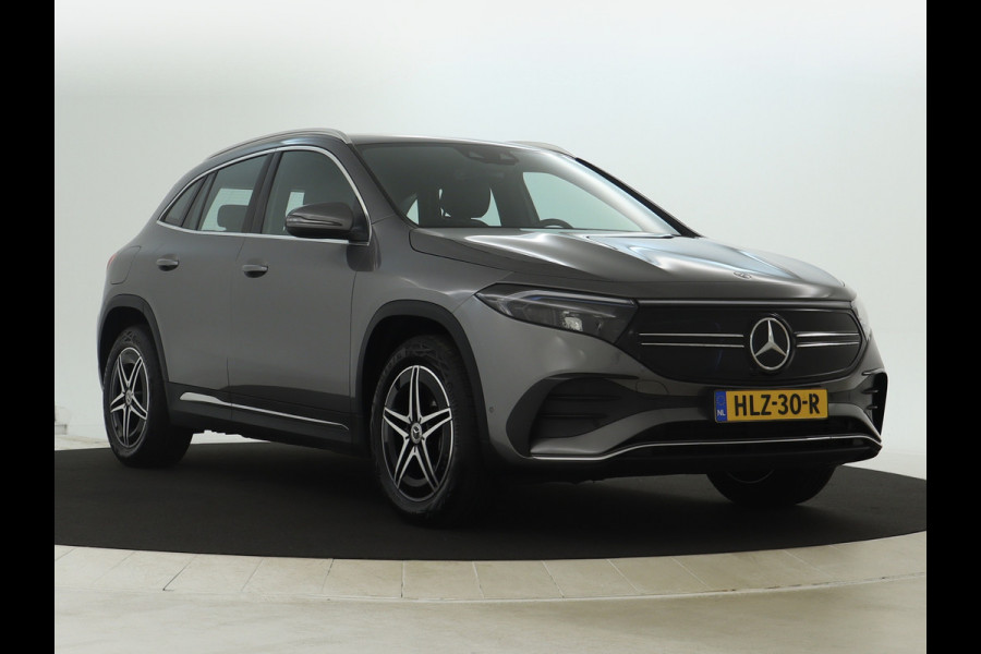 Mercedes-Benz EQA 250 AMG Line 67 kWh | AMG Line | Stoelverwarming | LED koplampen | Dodehoekassistent | Sfeerverlichting | Inclusief 48 maanden Mercedes-Benz Certified garantie voor Europa.