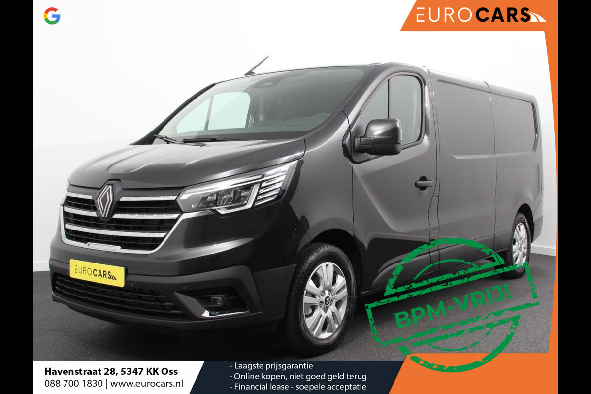 Renault Trafic 2.0 Blue dCi 150 EDC T30 L2H1 Advance Navigatie Airco Lichtmetalen velgen Betimmering Trekhaak Camera Parkeer sensoren Dab Renault Trafic 2.0 Blue dCi 150 EDC T30 L2H1 Advance Navigatie Airco Lichtmetalen velgen Betimmering Trekhaak Camera Parkeer sensoren Dab