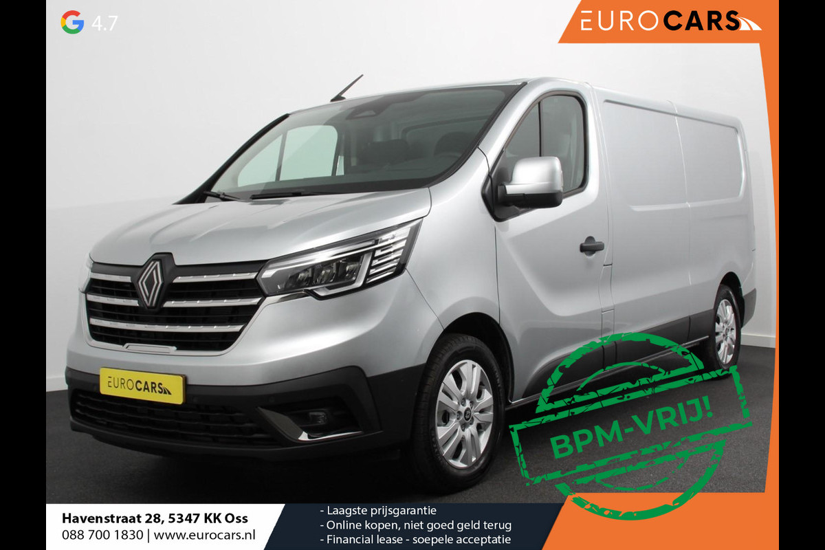 Renault Trafic 2.0 Blue dCi 150 EDC T30 L2H1 Advance Navigatie Airco Lichtmetalen velgen Betimmering Trekhaak Camera Parkeer sensoren Dab Renault Trafic 2.0 Blue dCi 150 EDC T30 L2H1 Advance Navigatie Airco Lichtmetalen velgen Betimmering Trekhaak Camera Parkeer sensoren Dab