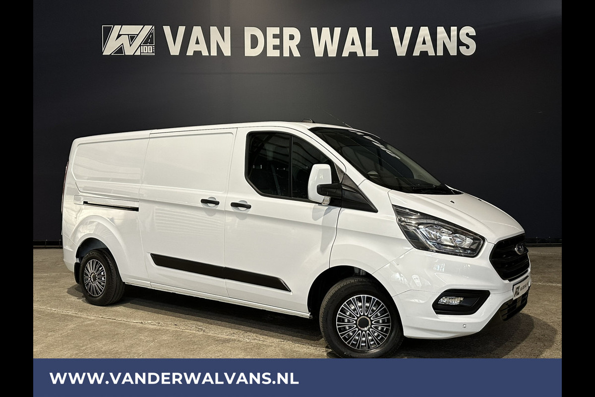 Ford Transit Custom 2.0 TDCI 131pk L2H1 Euro6 Airco | LED | Cruisecontrol | Verwarmde voorruit | Parkeersensoren Bijrijdersbank, 2800kg trekvermogen Ford Transit Custom 2.0 TDCI 131pk L2H1 Euro6 Airco | LED | Cruisecontrol | Verwarmde voorruit | Parkeersensoren Bijrijdersbank, 2800kg trekvermogen