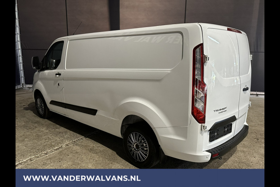 Ford Transit Custom 2.0 TDCI 131pk L2H1 Euro6 Airco | LED | Cruisecontrol | Verwarmde voorruit | Parkeersensoren Bijrijdersbank, 2800kg trekvermogen