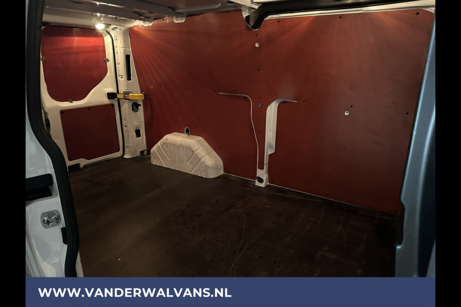 Ford Transit Custom 2.0 TDCI 131pk L2H1 Euro6 Airco | LED | Cruisecontrol | Verwarmde voorruit | Parkeersensoren Bijrijdersbank, 2800kg trekvermogen