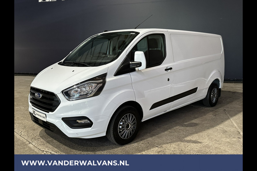 Ford Transit Custom 2.0 TDCI 131pk L2H1 Euro6 Airco | LED | Cruisecontrol | Verwarmde voorruit | Parkeersensoren Bijrijdersbank, 2800kg trekvermogen