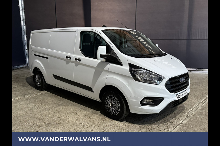 Ford Transit Custom 2.0 TDCI 131pk L2H1 Euro6 Airco | LED | Cruisecontrol | Verwarmde voorruit | Parkeersensoren Bijrijdersbank, 2800kg trekvermogen