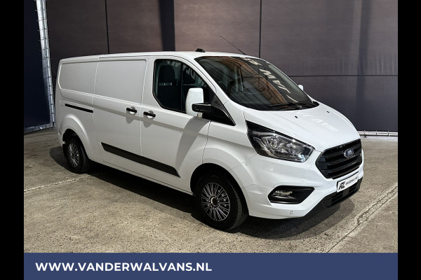 Ford Transit Custom 2.0 TDCI 131pk L2H1 Euro6 Airco | LED | Cruisecontrol | Verwarmde voorruit | Parkeersensoren Bijrijdersbank, 2800kg trekvermogen