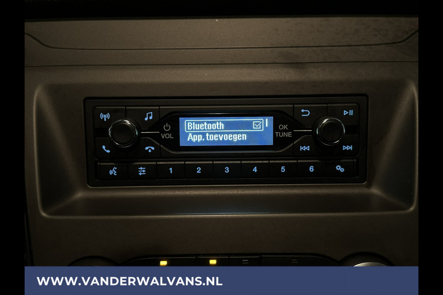 Ford Transit Custom 2.0 TDCI 131pk L2H1 Euro6 Airco | LED | Cruisecontrol | Verwarmde voorruit | Parkeersensoren Bijrijdersbank, 2800kg trekvermogen