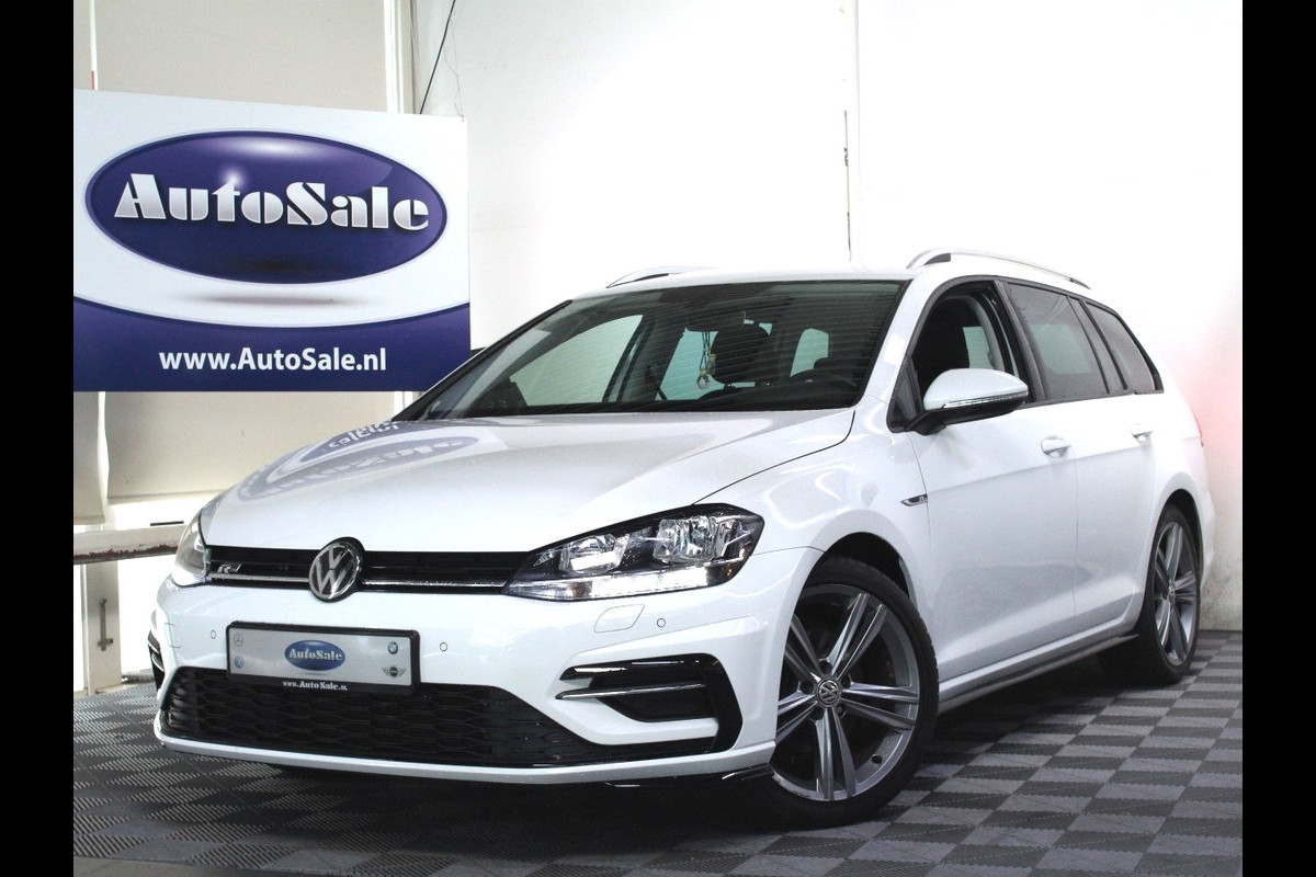 Volkswagen GOLF Variant 1.5 TSI R-Line 1eEIGNR! NAV BT STOELVW PDC '19