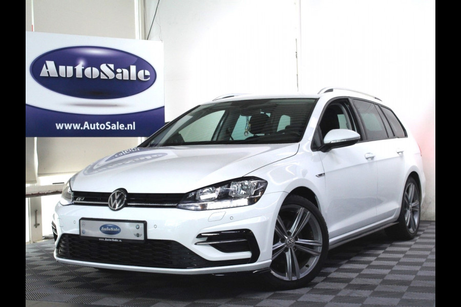 Volkswagen GOLF Variant 1.5 TSI R-Line 1eEIGNR! NAV BT STOELVW PDC '19