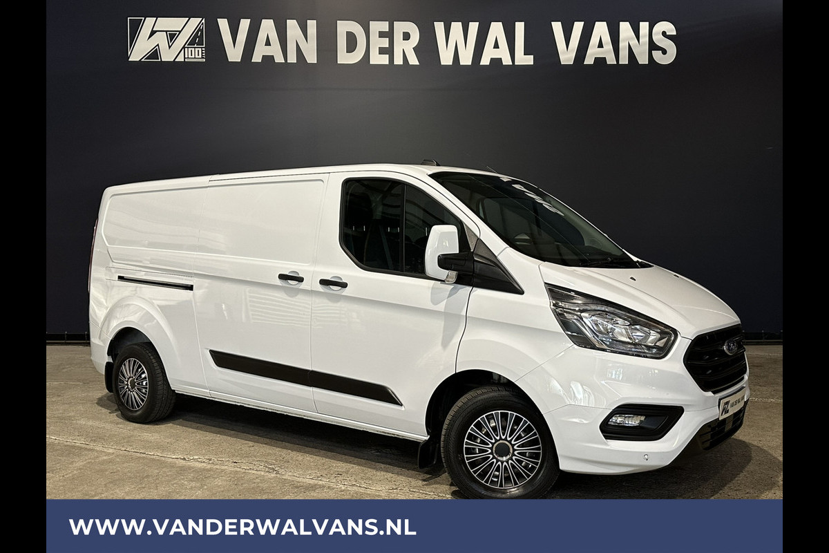 Ford Transit Custom 2.0 TDCI 131pk L2H1 Euro6 Airco | LED | Cruisecontrol | Verwarmde voorruit | Parkeersensoren Bijrijdersbank, 2800kg trekvermogen Ford Transit Custom 2.0 TDCI 131pk L2H1 Euro6 Airco | LED | Cruisecontrol | Verwarmde voorruit | Parkeersensoren Bijrijdersbank, 2800kg trekvermogen