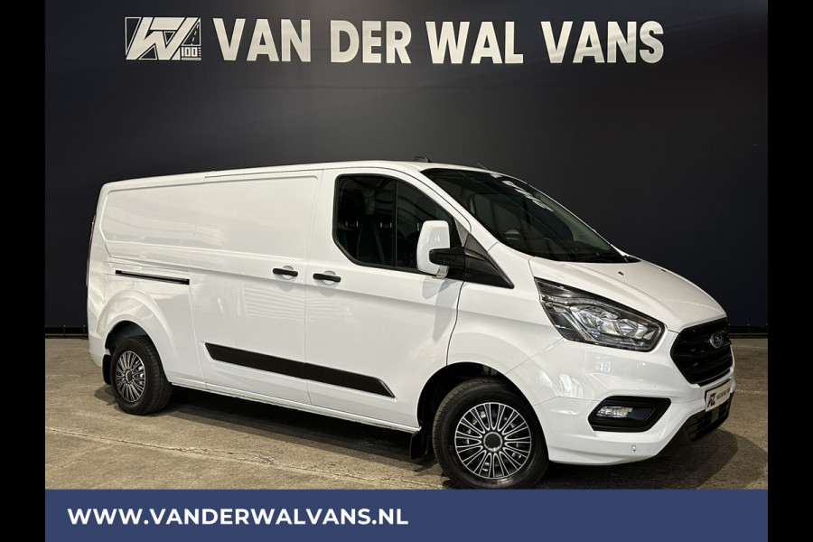 Ford Transit Custom 2.0 TDCI 131pk L2H1 Euro6 Airco | LED | Cruisecontrol | Verwarmde voorruit | Parkeersensoren Bijrijdersbank, 2800kg trekvermogen