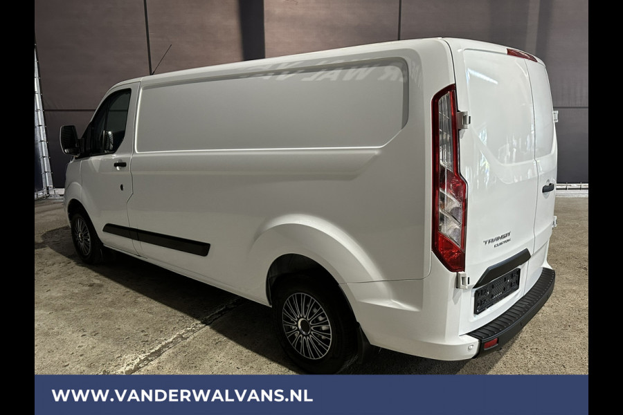Ford Transit Custom 2.0 TDCI 131pk L2H1 Euro6 Airco | LED | Cruisecontrol | Verwarmde voorruit | Parkeersensoren Bijrijdersbank, 2800kg trekvermogen