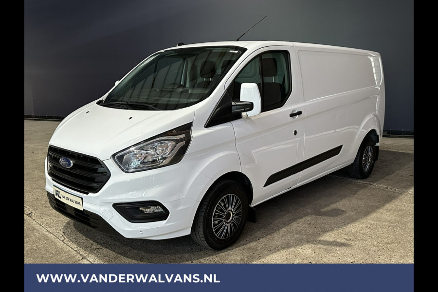 Ford Transit Custom 2.0 TDCI 131pk L2H1 Euro6 Airco | LED | Cruisecontrol | Verwarmde voorruit | Parkeersensoren Bijrijdersbank, 2800kg trekvermogen