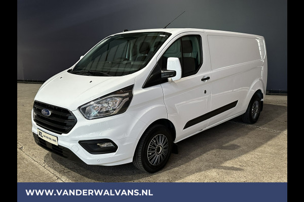 Ford Transit Custom 2.0 TDCI 131pk L2H1 Euro6 Airco | LED | Cruisecontrol | Verwarmde voorruit | Parkeersensoren Bijrijdersbank, 2800kg trekvermogen
