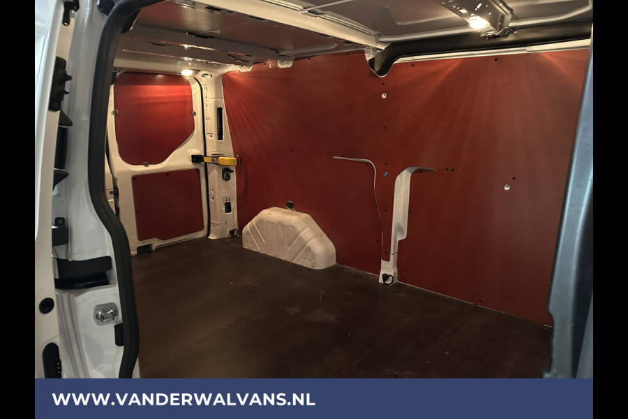 Ford Transit Custom 2.0 TDCI 131pk L2H1 Euro6 Airco | LED | Cruisecontrol | Verwarmde voorruit | Parkeersensoren Bijrijdersbank, 2800kg trekvermogen