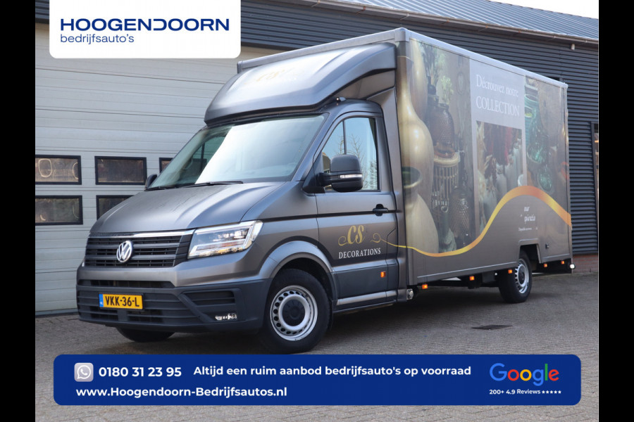 Volkswagen Crafter 35 2.0 TDI 177 pk DSG Verkoopwagen - camper- Foodtruck