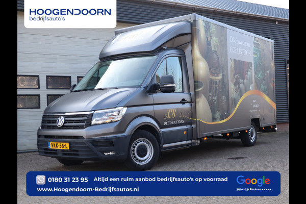 Volkswagen Crafter 35 2.0 TDI 177 pk DSG Verkoopwagen - camper- Foodtruck