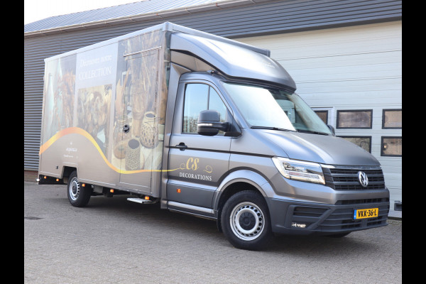 Volkswagen Crafter 35 2.0 TDI 177 pk DSG Verkoopwagen - camper- Foodtruck