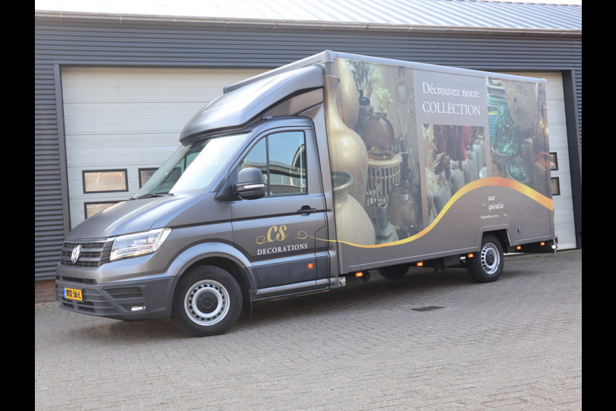 Volkswagen Crafter 35 2.0 TDI 177 pk DSG Verkoopwagen - camper- Foodtruck